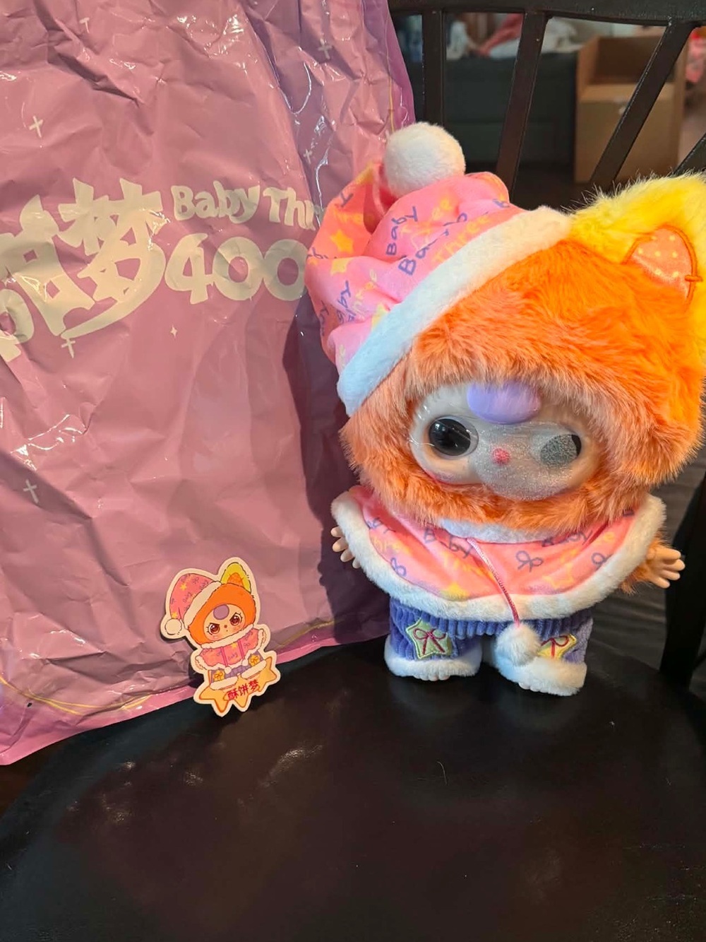 Baby Three Sweet Dreams Series 400% Plush doll- confirmed